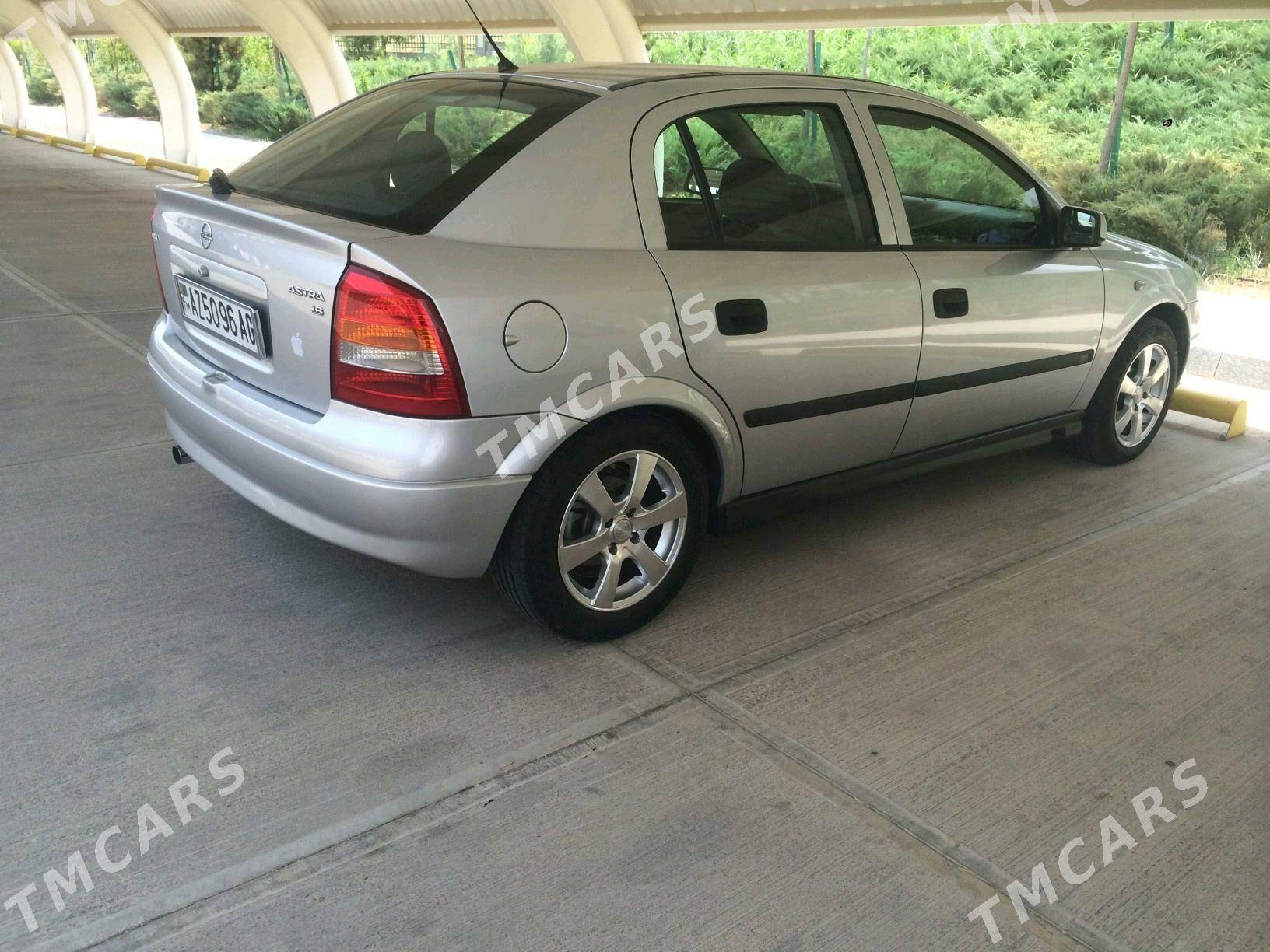 Opel Astra 2001 - 75 000 TMT - Ашхабад - img 3