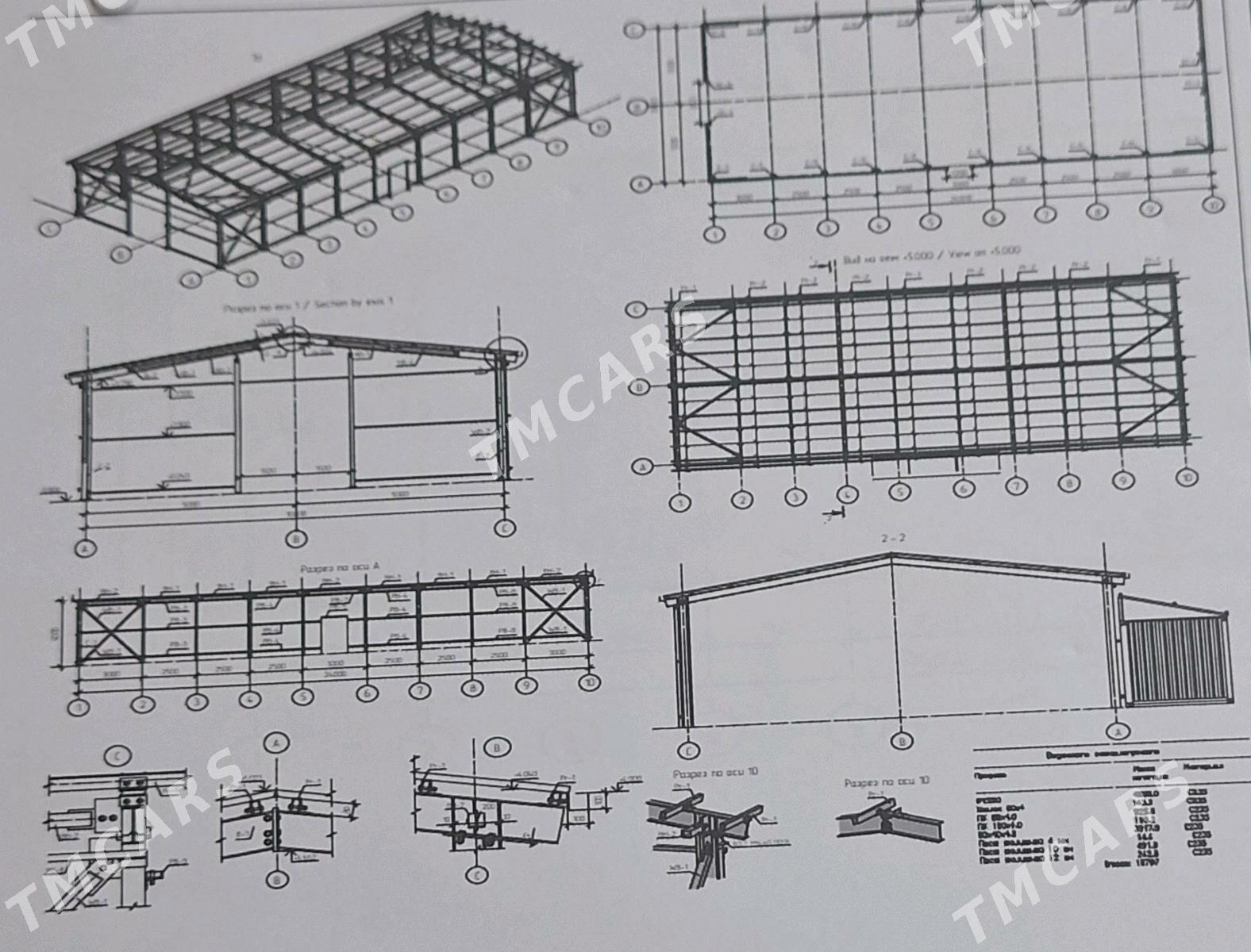 3 etaj sendwiç ofis - Aşgabat - img 6