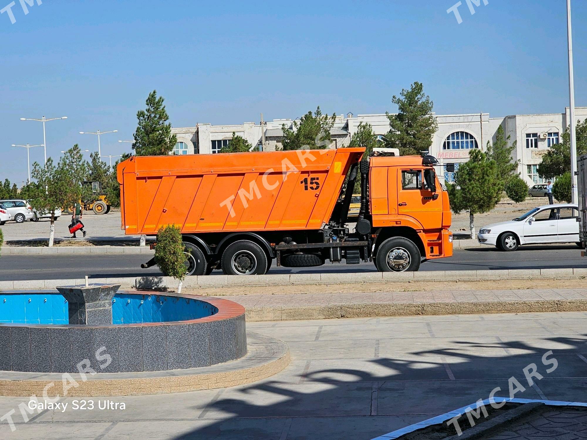 Kamaz 6520 2015 - 600 000 TMT - Байрамали - img 8