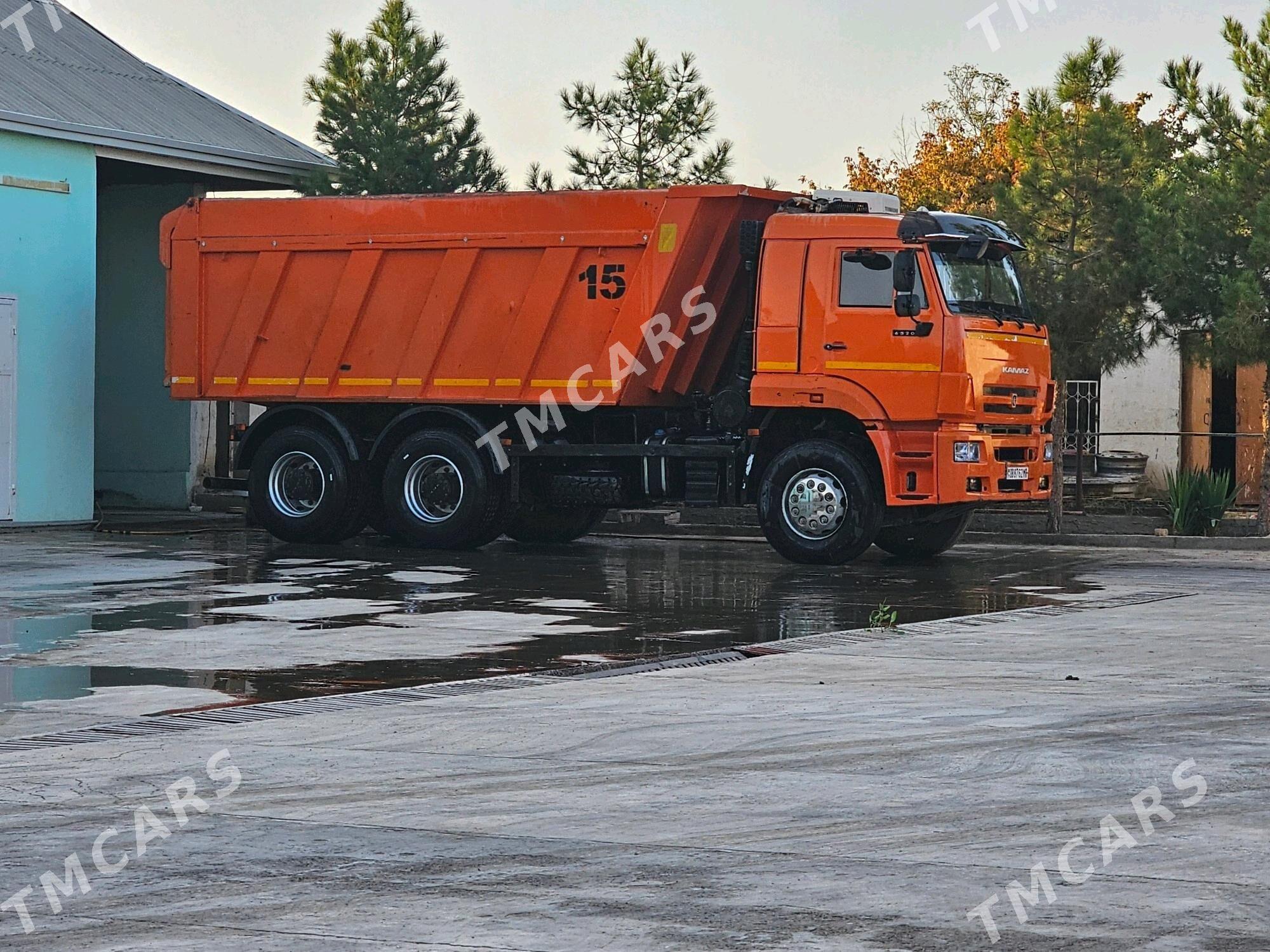 Kamaz 6520 2015 - 600 000 TMT - Байрамали - img 9