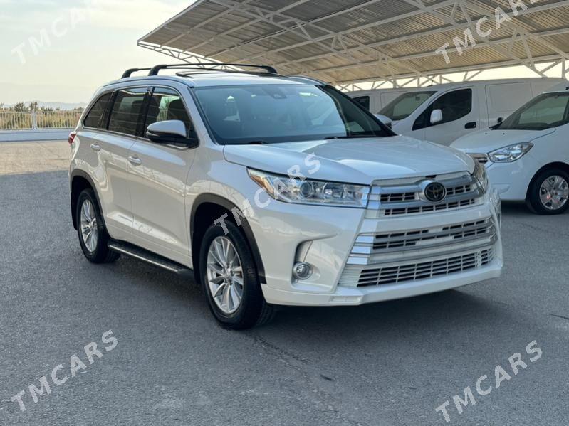 Toyota Highlander 2017 - 405 000 TMT - Ашхабад - img 3