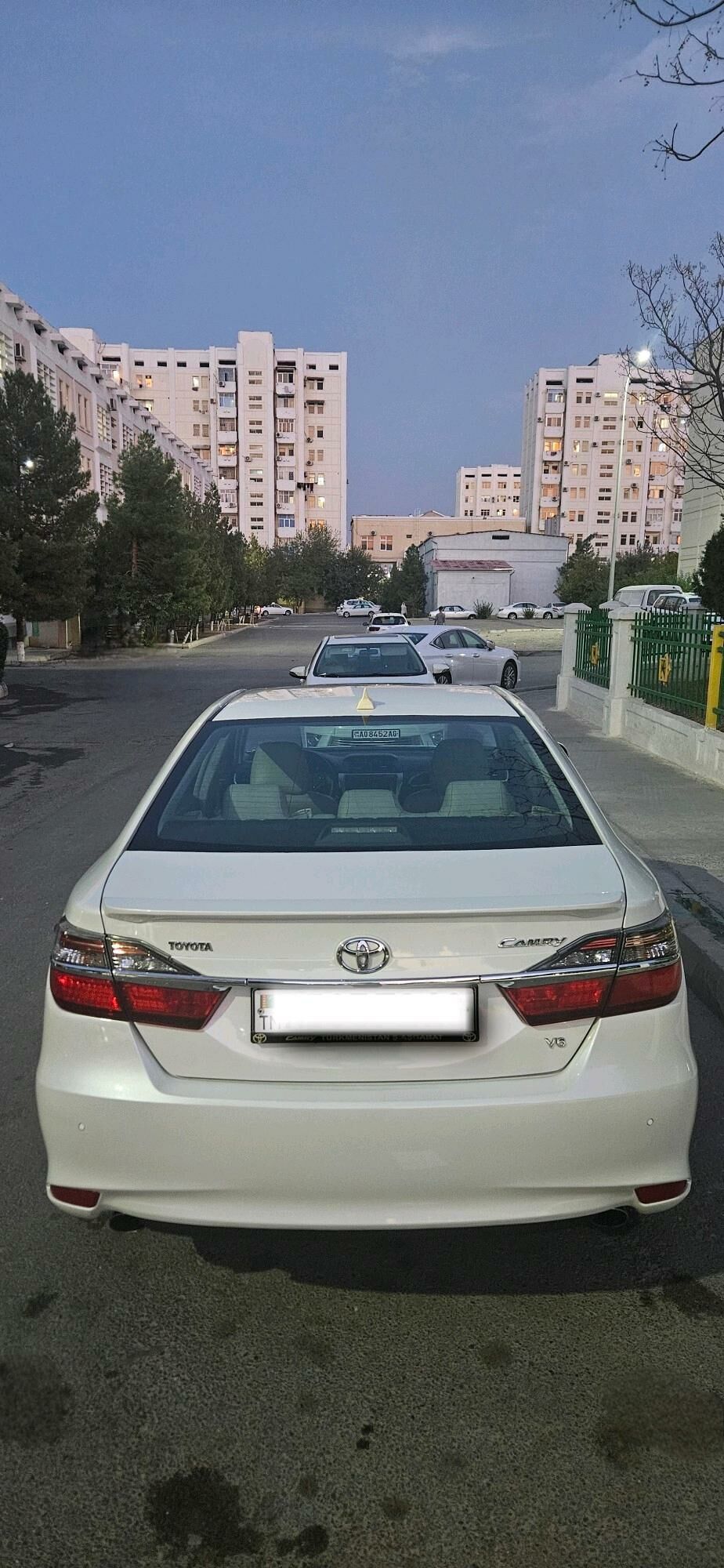 Toyota Camry 2012 - 260 000 TMT - Ашхабад - img 5