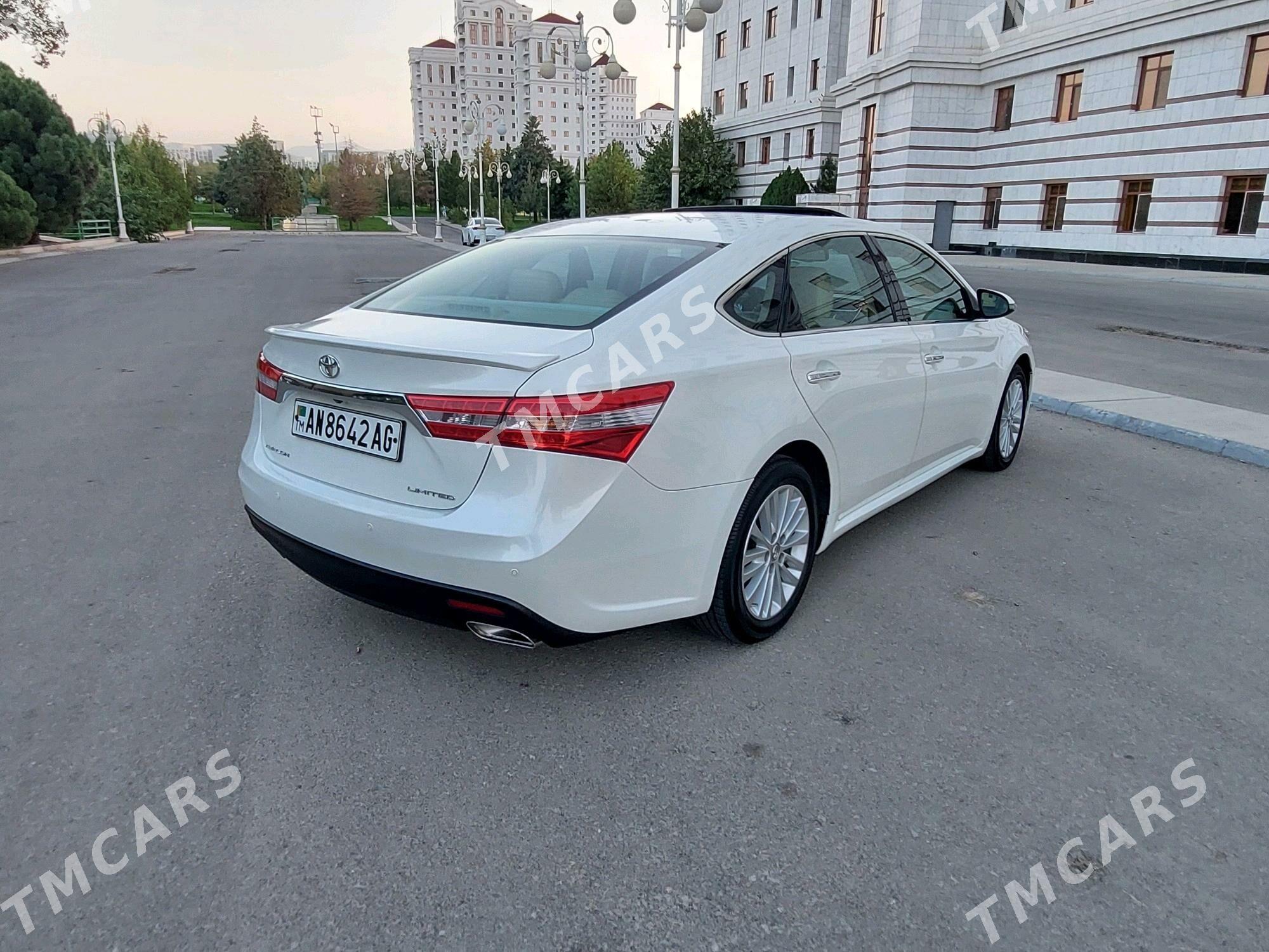 Toyota Avalon 2013 - 317 000 TMT - 11 mkr - img 4