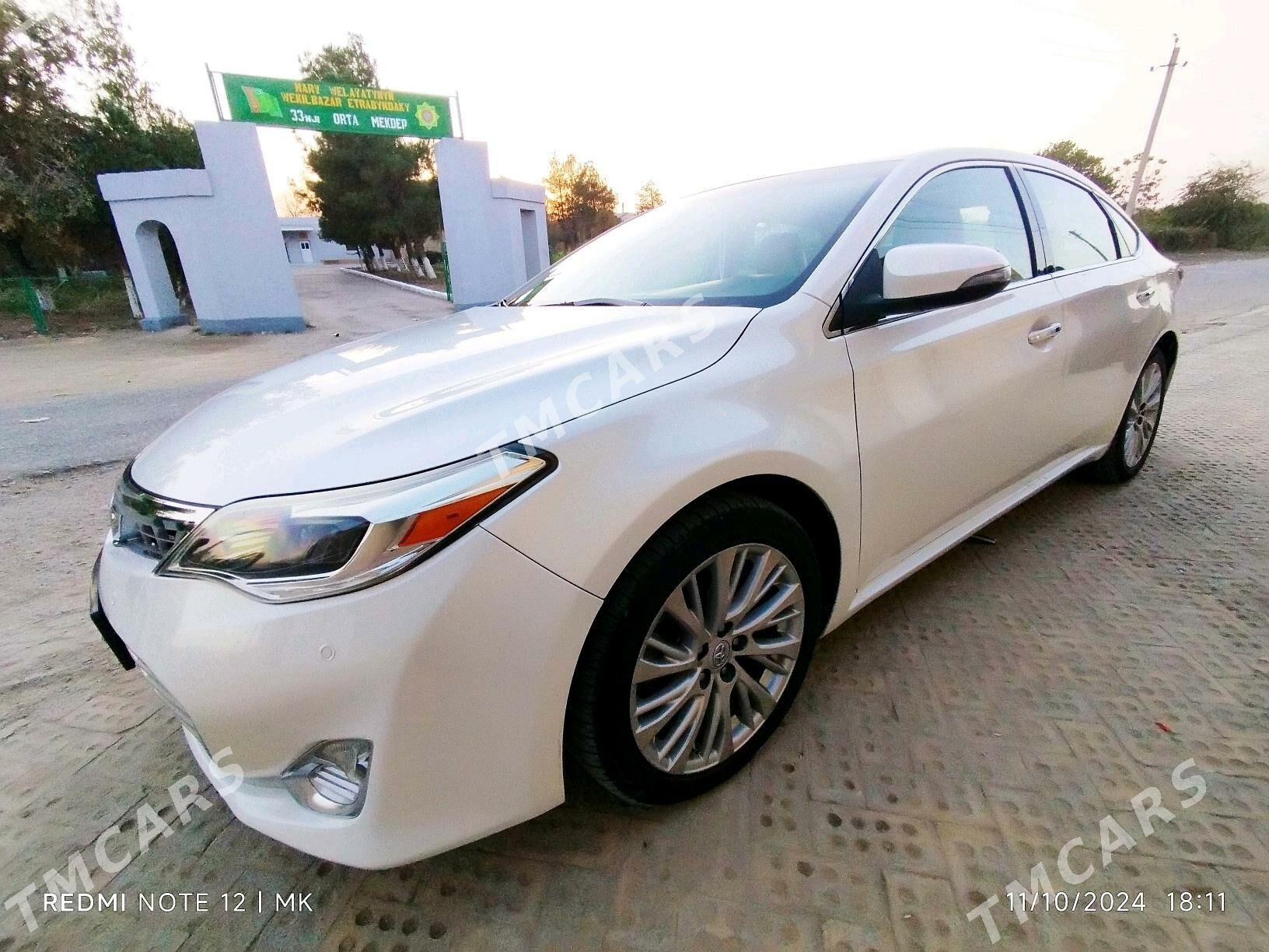 Toyota Avalon 2013 - 360 000 TMT - Mary - img 2