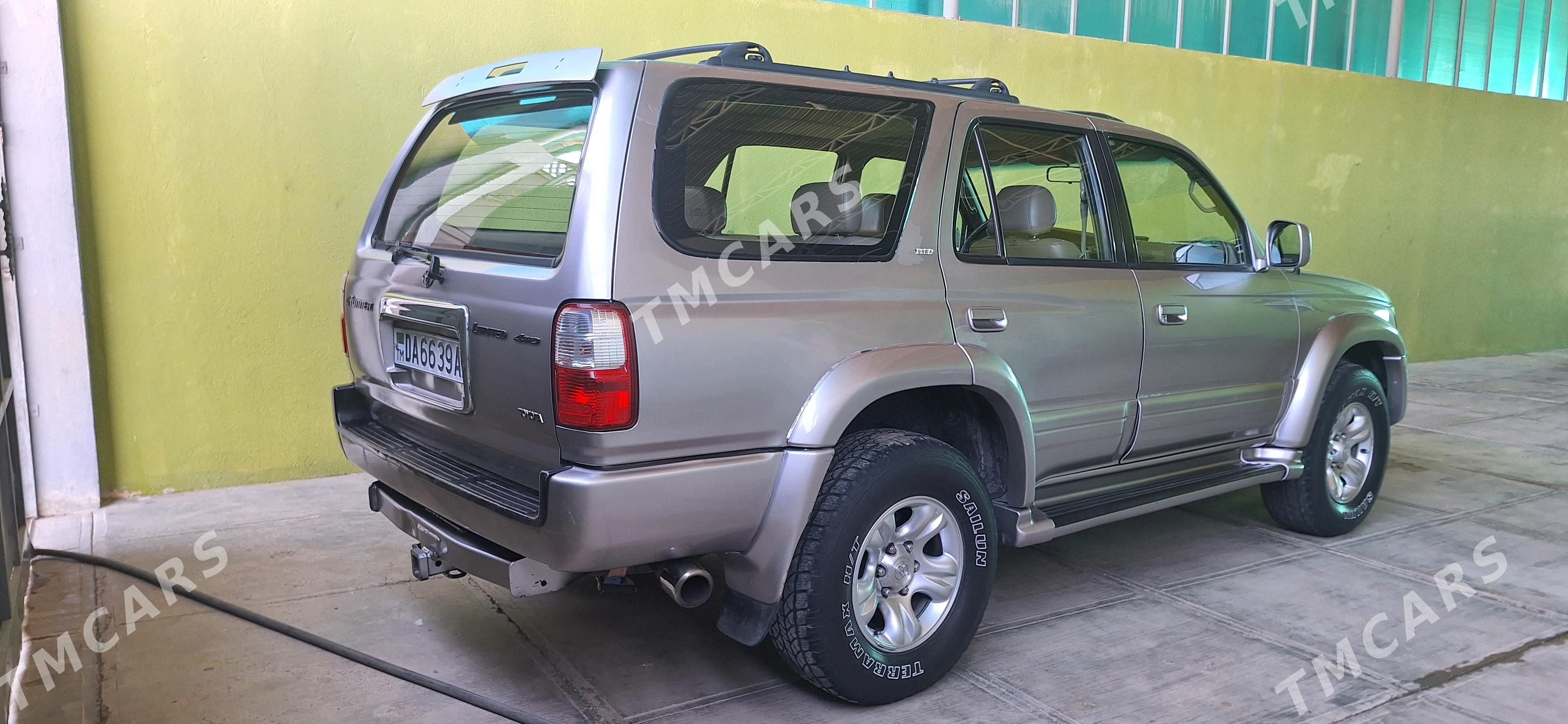 Toyota 4Runner 2002 - 175 000 TMT - Яшлык - img 2