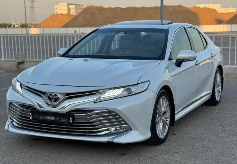 Toyota Camry 2019 - 414 000 TMT - Aşgabat - img 4