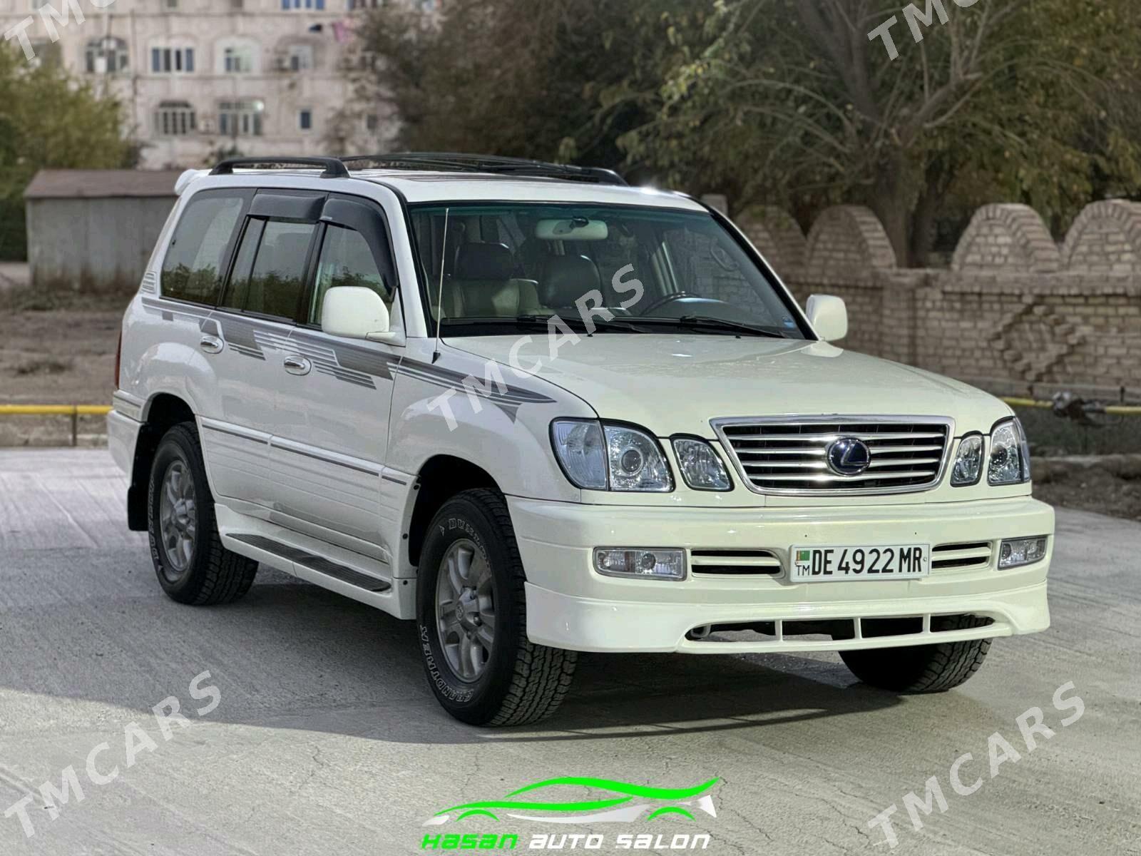 Lexus LX 470 2000 - 420 000 TMT - Türkmenabat - img 5