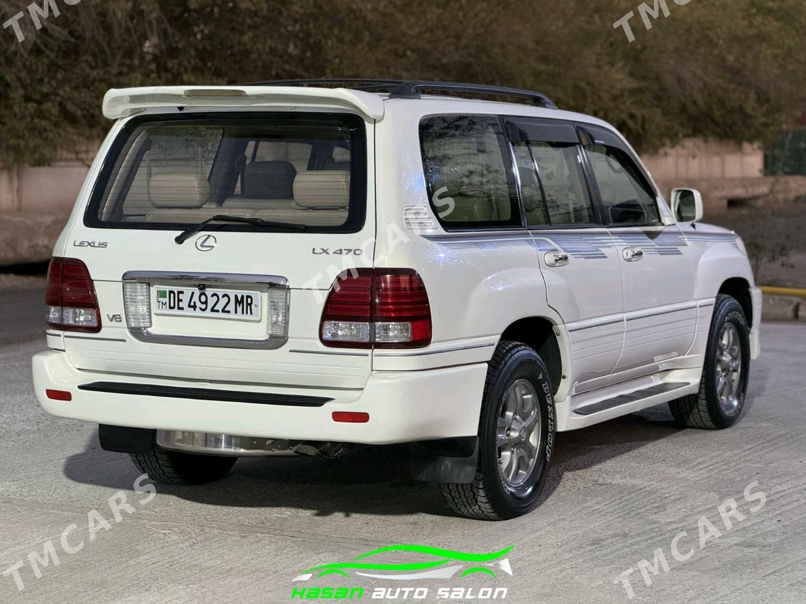 Lexus LX 470 2000 - 420 000 TMT - Туркменабат - img 3