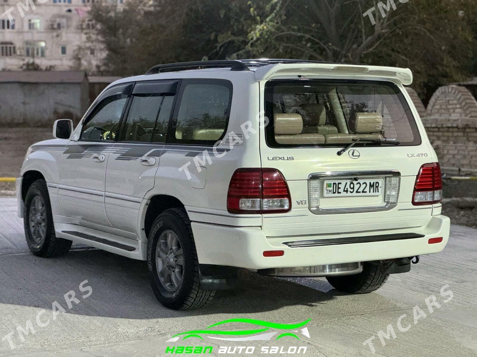 Lexus LX 470 2000 - 420 000 TMT - Türkmenabat - img 6