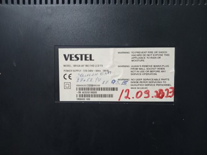 Vestel telewizor 42lik - Ашхабад - img 5