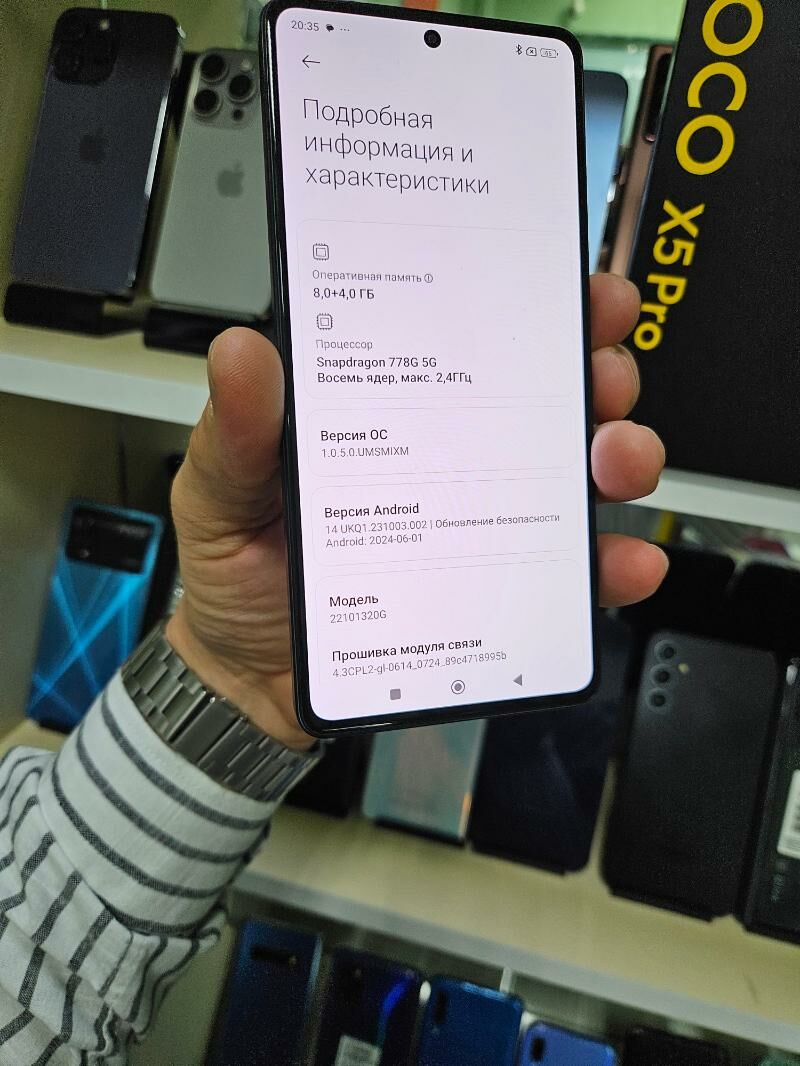 POCO X5 PRO 12/256 GB KREDIT - Garaşsyzlygyň 15 ýyllygy Söwda Merkezi - img 3