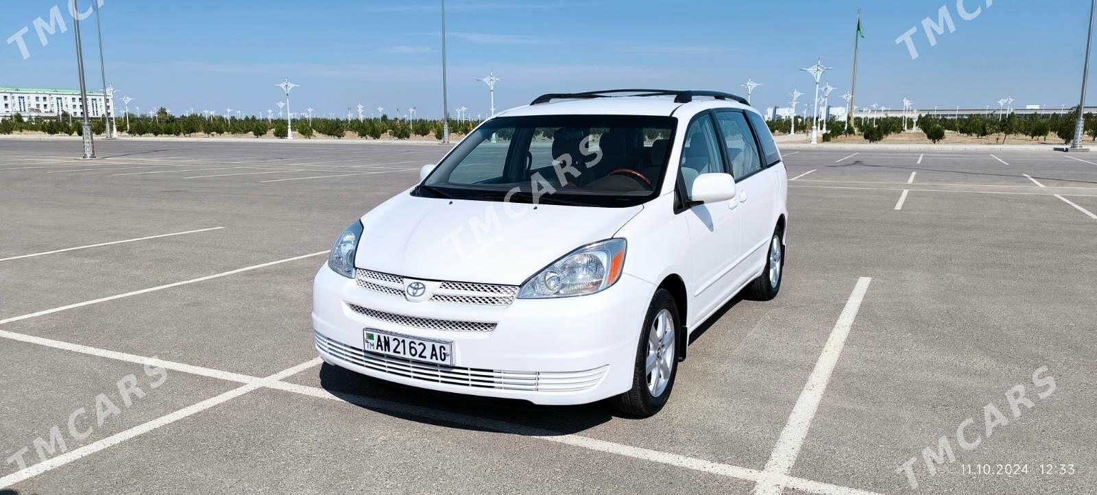 Toyota Sienna 2004 - 230 000 TMT - Ашхабад - img 3