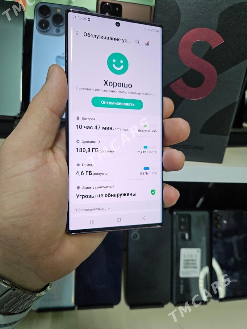 S22 ULTRA 12/256GB 2SIM KREDIT - Garaşsyzlygyň 15 ýyllygy Söwda Merkezi - img 3