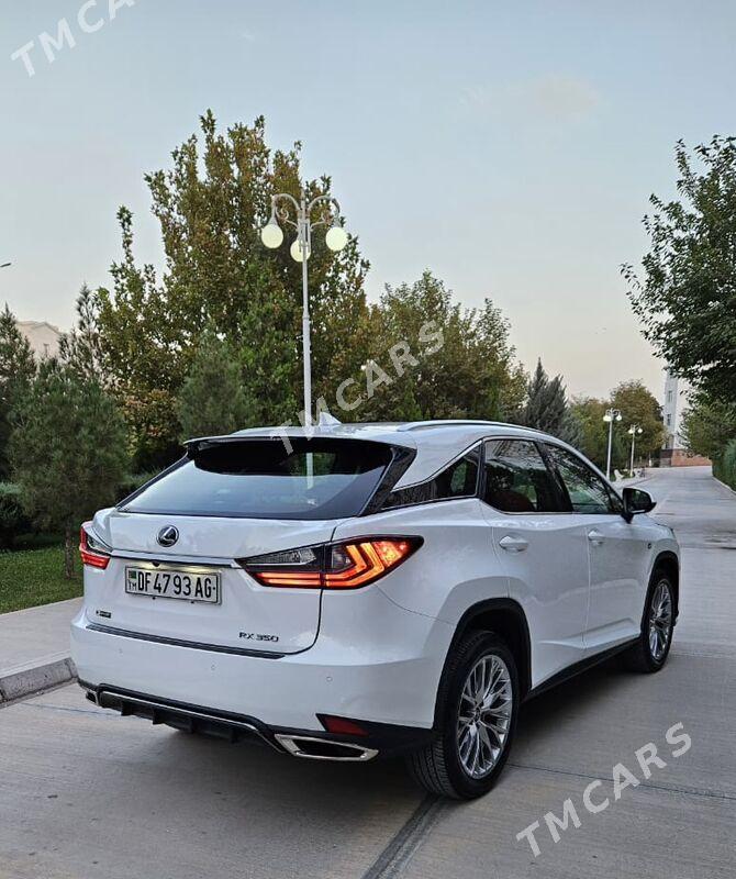 Lexus RX 350 2022 - 689 500 TMT - Ашхабад - img 4