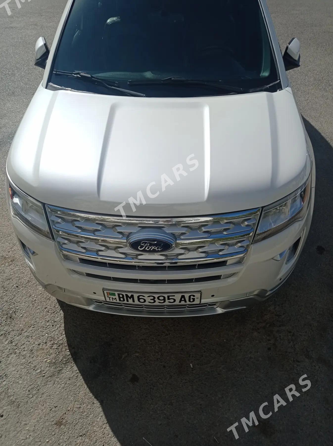 Ford Explorer 2019 - 360 000 TMT - Ашхабад - img 2