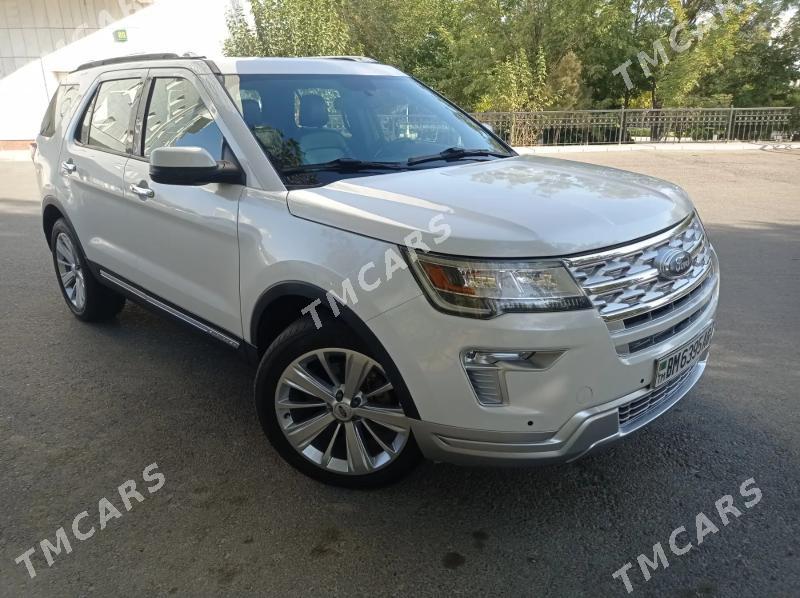 Ford Explorer 2019 - 360 000 TMT - Ашхабад - img 5