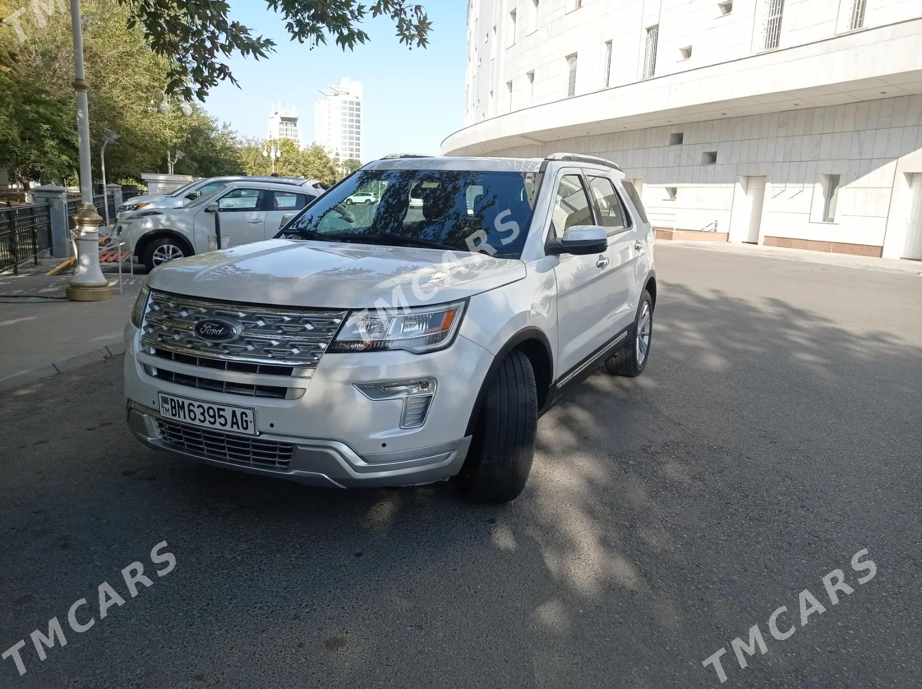 Ford Explorer 2019 - 360 000 TMT - Aşgabat - img 6