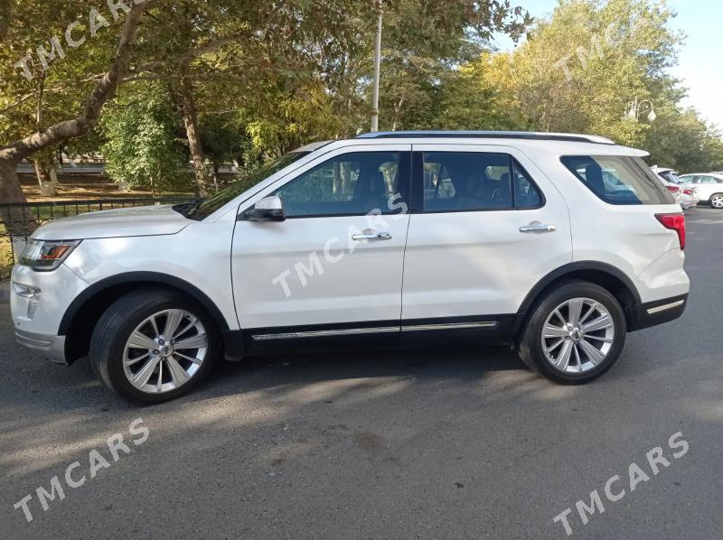 Ford Explorer 2019 - 360 000 TMT - Ашхабад - img 4