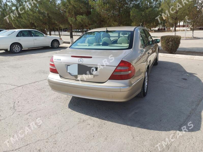 Mercedes-Benz E320 2004 - 120 000 TMT - Мары - img 3