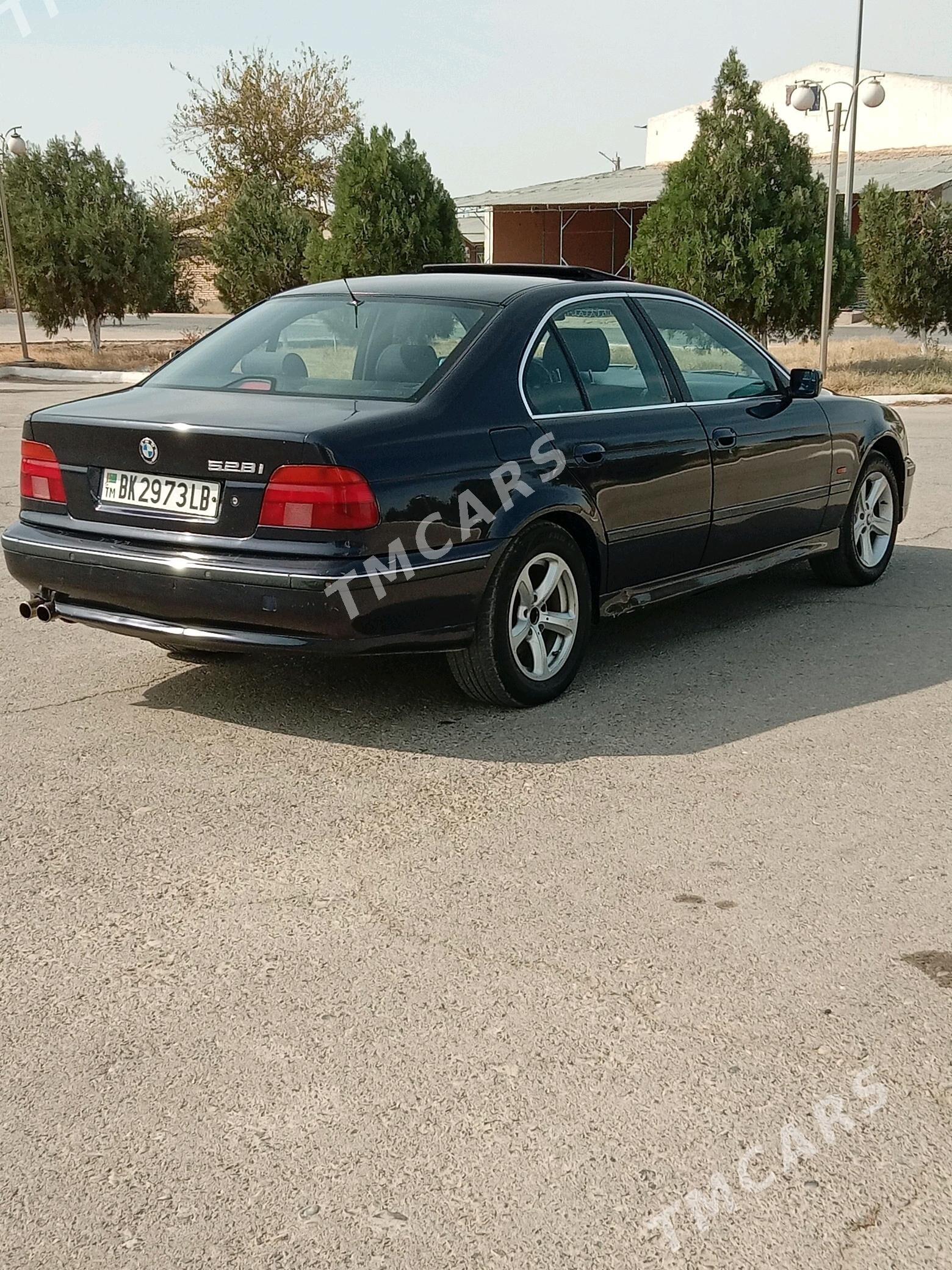 BMW 528 1998 - 46 000 TMT - Türkmenabat - img 6