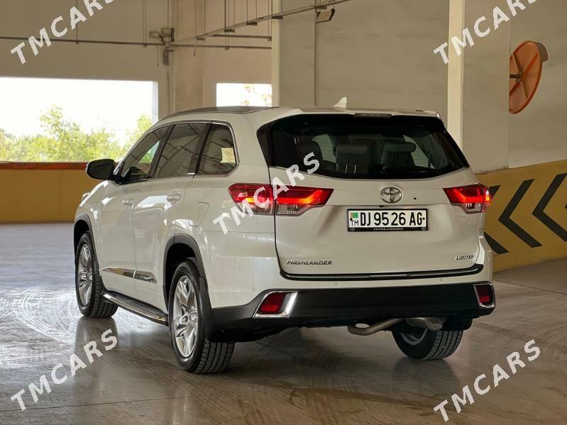 Toyota Highlander 2018 - 520 000 TMT - Хитровка - img 4