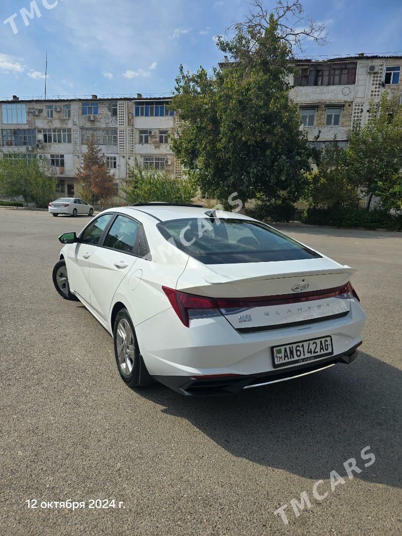 Hyundai Elantra 2021 - 290 000 TMT - Ашхабад - img 4