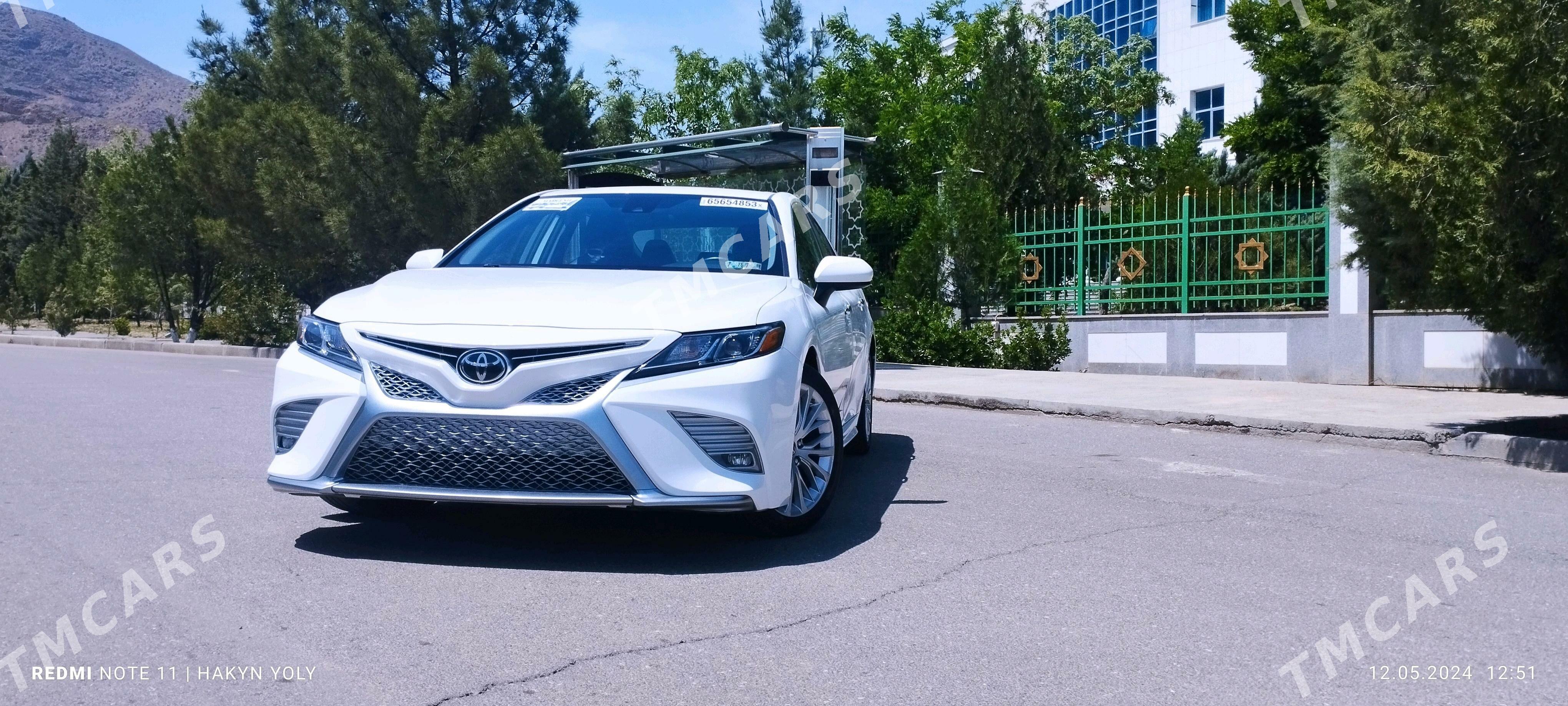 Toyota Camry 2019 - 330 000 TMT - Бахарден - img 3