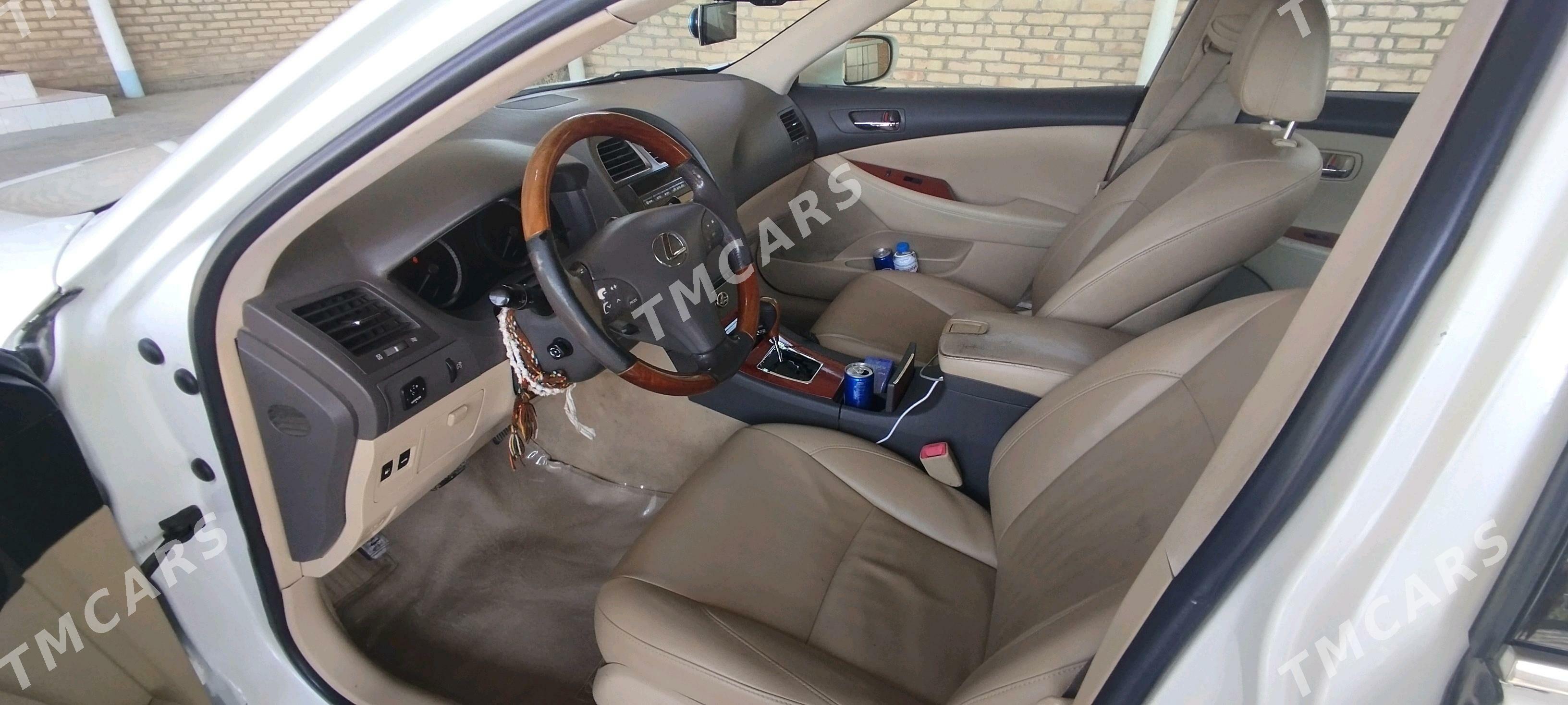 Lexus ES 350 2008 - 180 000 TMT - Мары - img 4