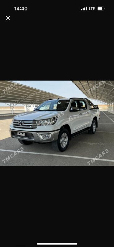 Toyota Hilux 2016 - 385 000 TMT - Ашхабад - img 8