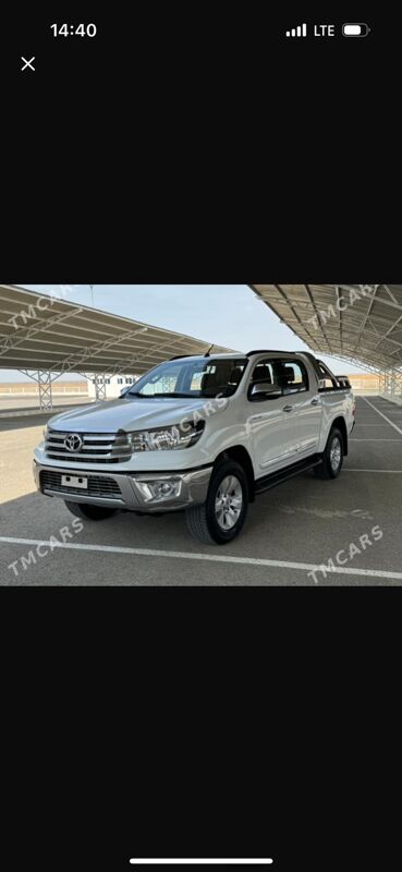 Toyota Hilux 2016 - 385 000 TMT - Ашхабад - img 5