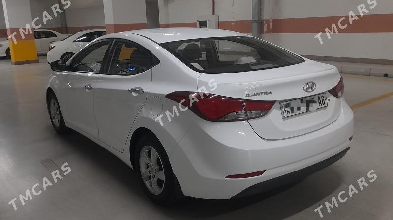 Hyundai Elantra 2014 - 168 000 TMT - Aşgabat - img 5