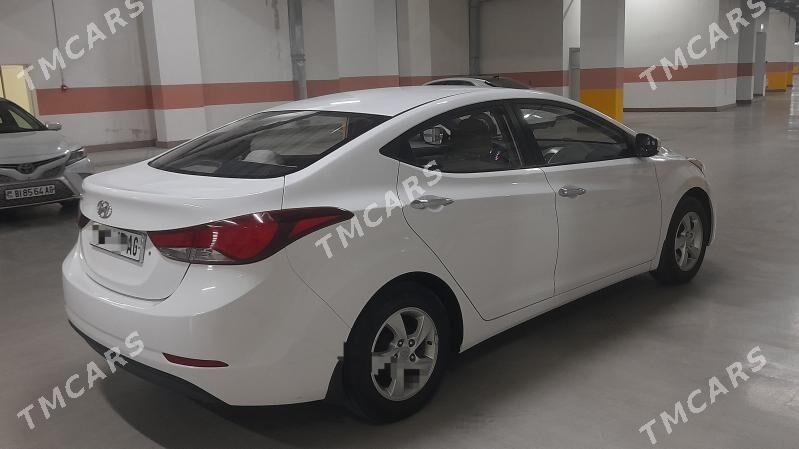 Hyundai Elantra 2014 - 168 000 TMT - Aşgabat - img 6