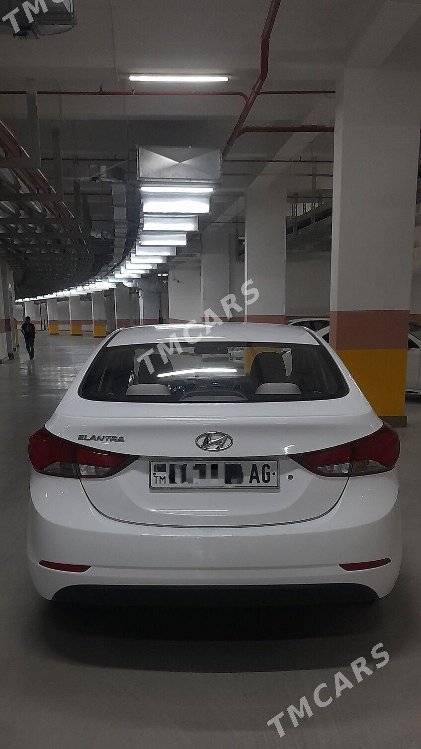 Hyundai Elantra 2014 - 168 000 TMT - Aşgabat - img 4