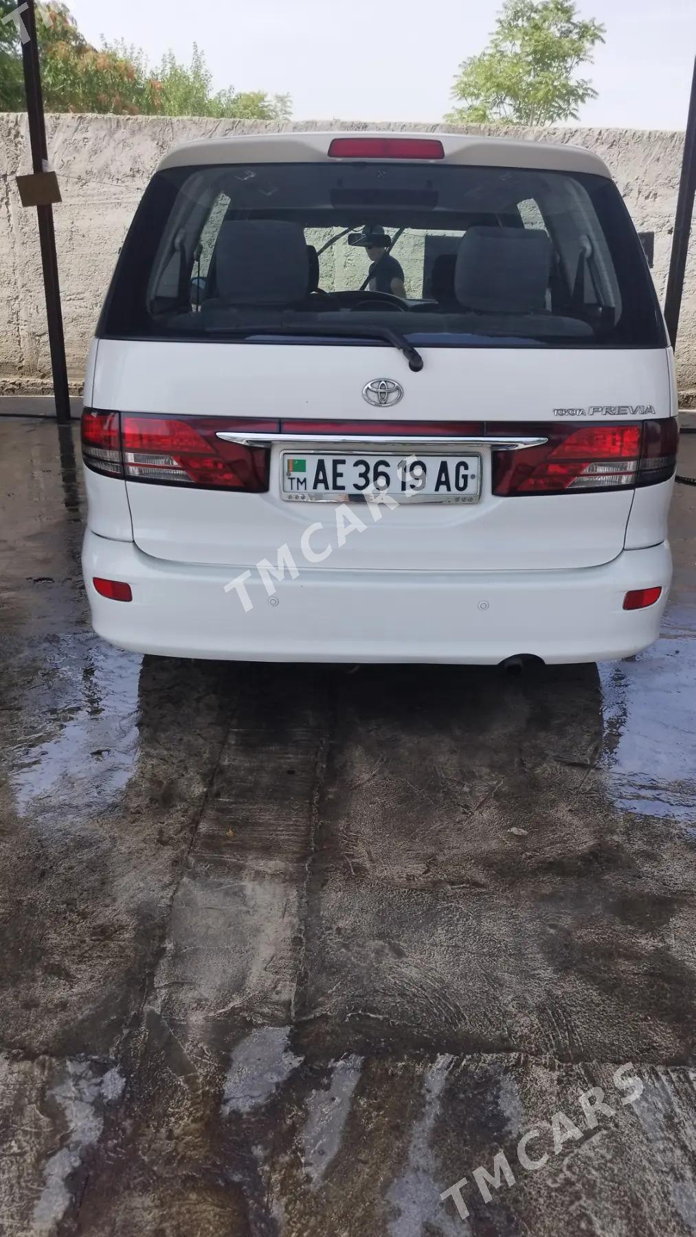 Toyota Previa 2005 - 140 000 TMT - Aşgabat - img 8