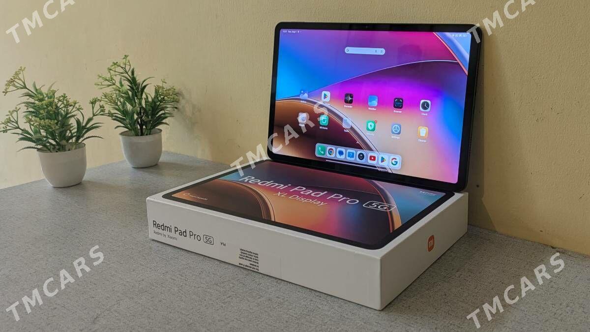 Redmi Pad Pro 8/256gb 5G - Ашхабад - img 3