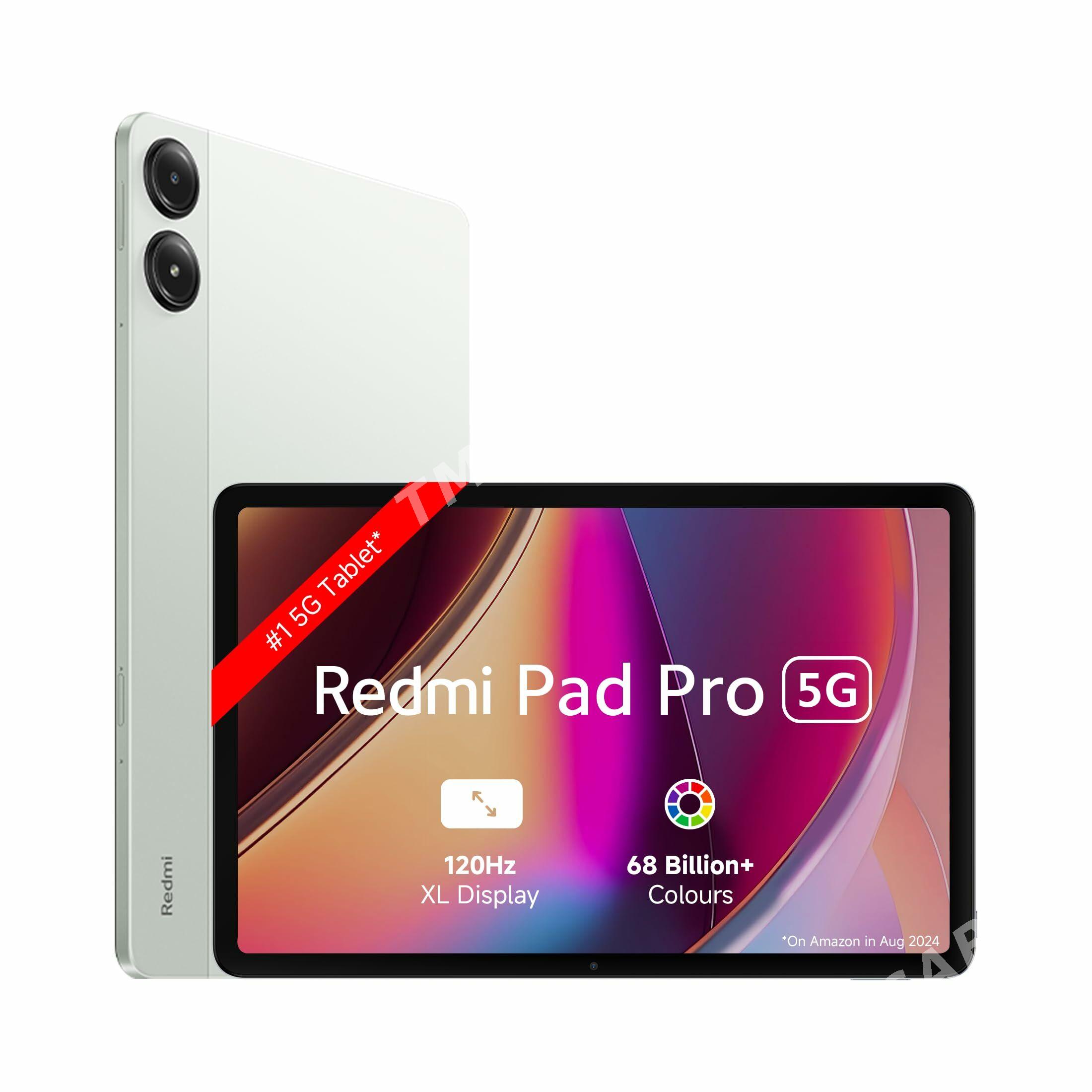 Redmi Pad Pro 8/256gb 5G - Ашхабад - img 4