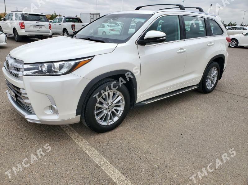 Toyota Highlander 2018 - 430 000 TMT - Бахарден - img 2