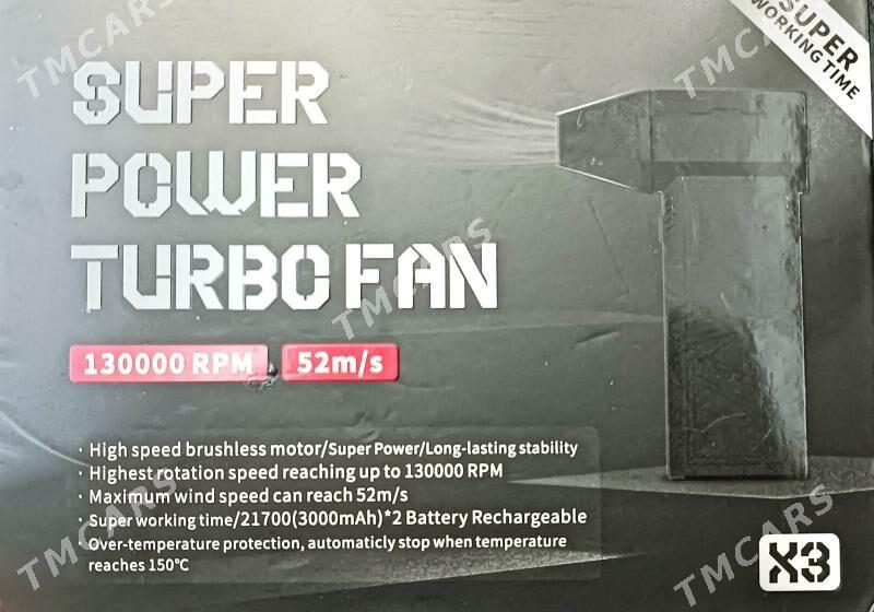 TURBO FAN, супервентилятор - Aşgabat - img 2