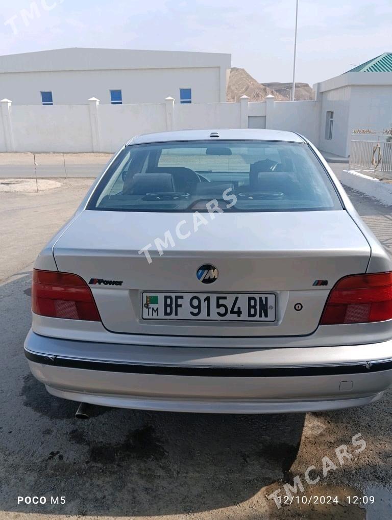 BMW 528 1999 - 80 000 TMT - Türkmenbaşy - img 3