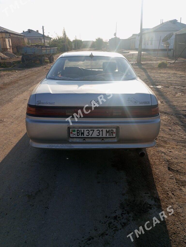 Toyota Mark II 1995 - 36 000 TMT - Туркменгала - img 4