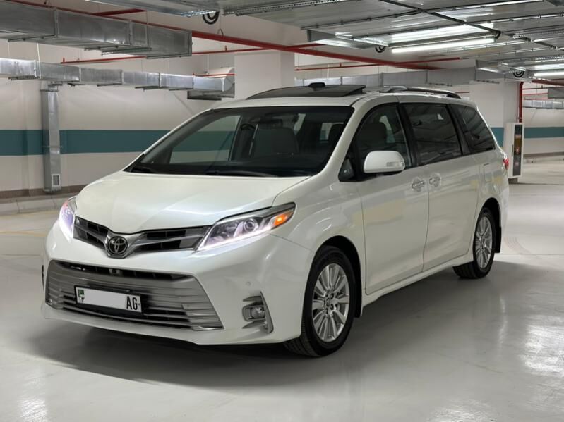 Toyota Sienna 2019 - 515 000 TMT - Aşgabat - img 2