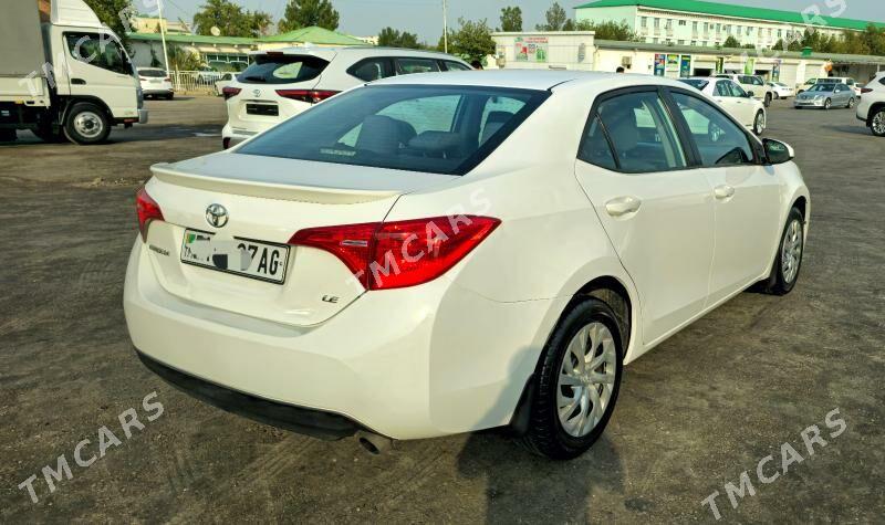 Toyota Corolla 2017 - 185 000 TMT - Aşgabat - img 4