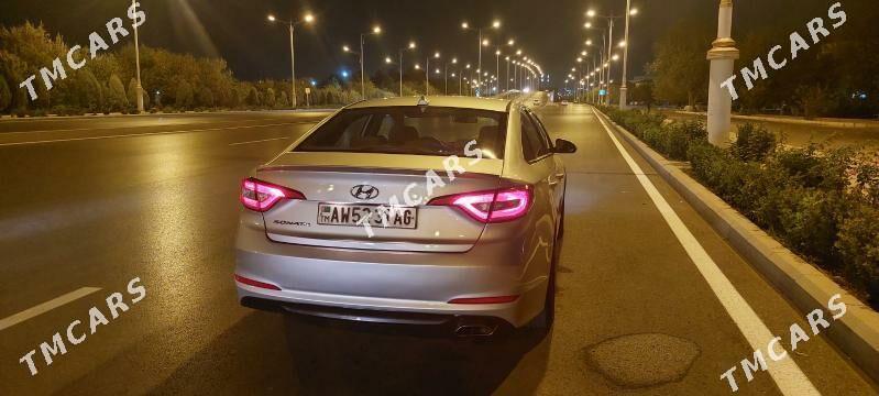 Hyundai Sonata 2016 - 170 000 TMT - Ашхабад - img 2