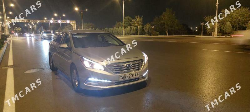 Hyundai Sonata 2016 - 170 000 TMT - Ашхабад - img 4