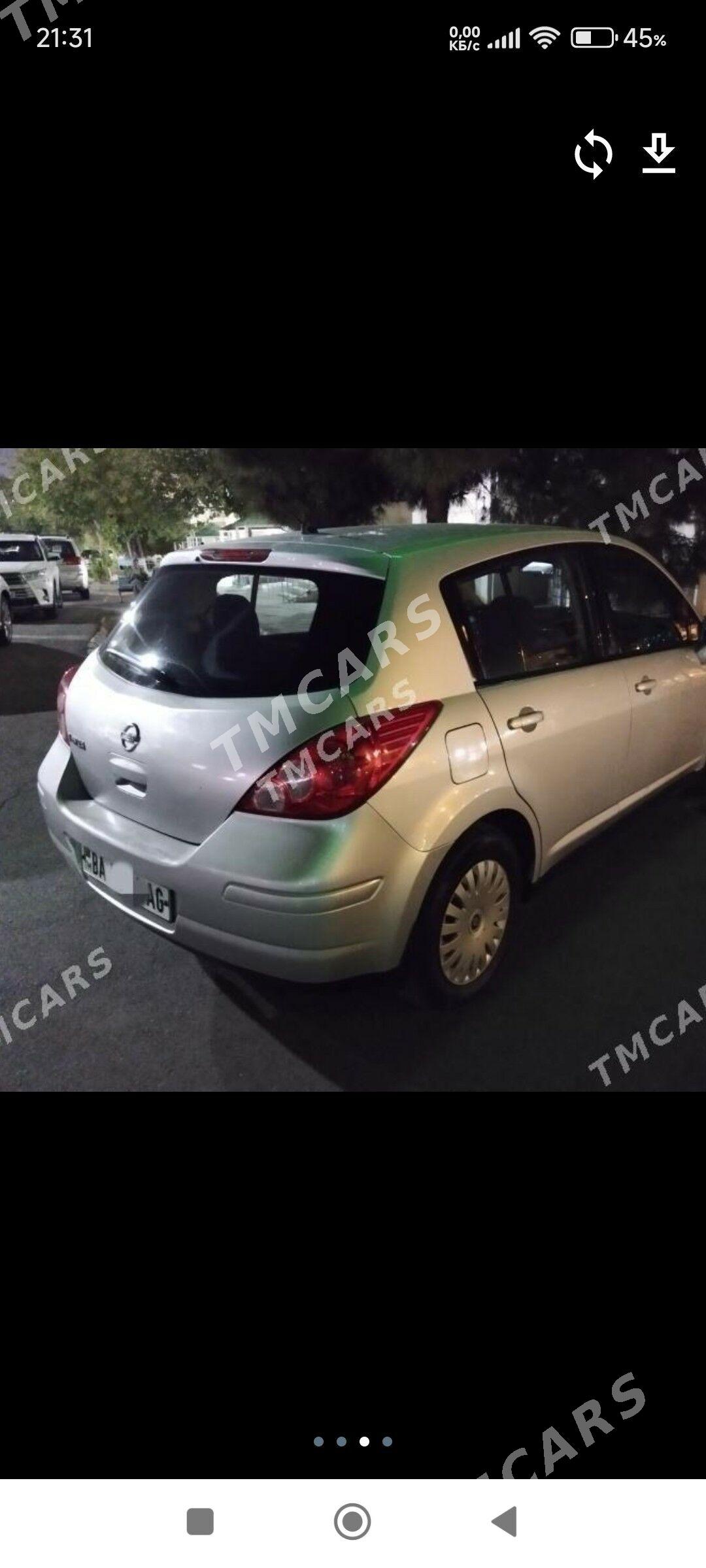 Nissan Versa 2011 - 117 000 TMT - Ашхабад - img 3