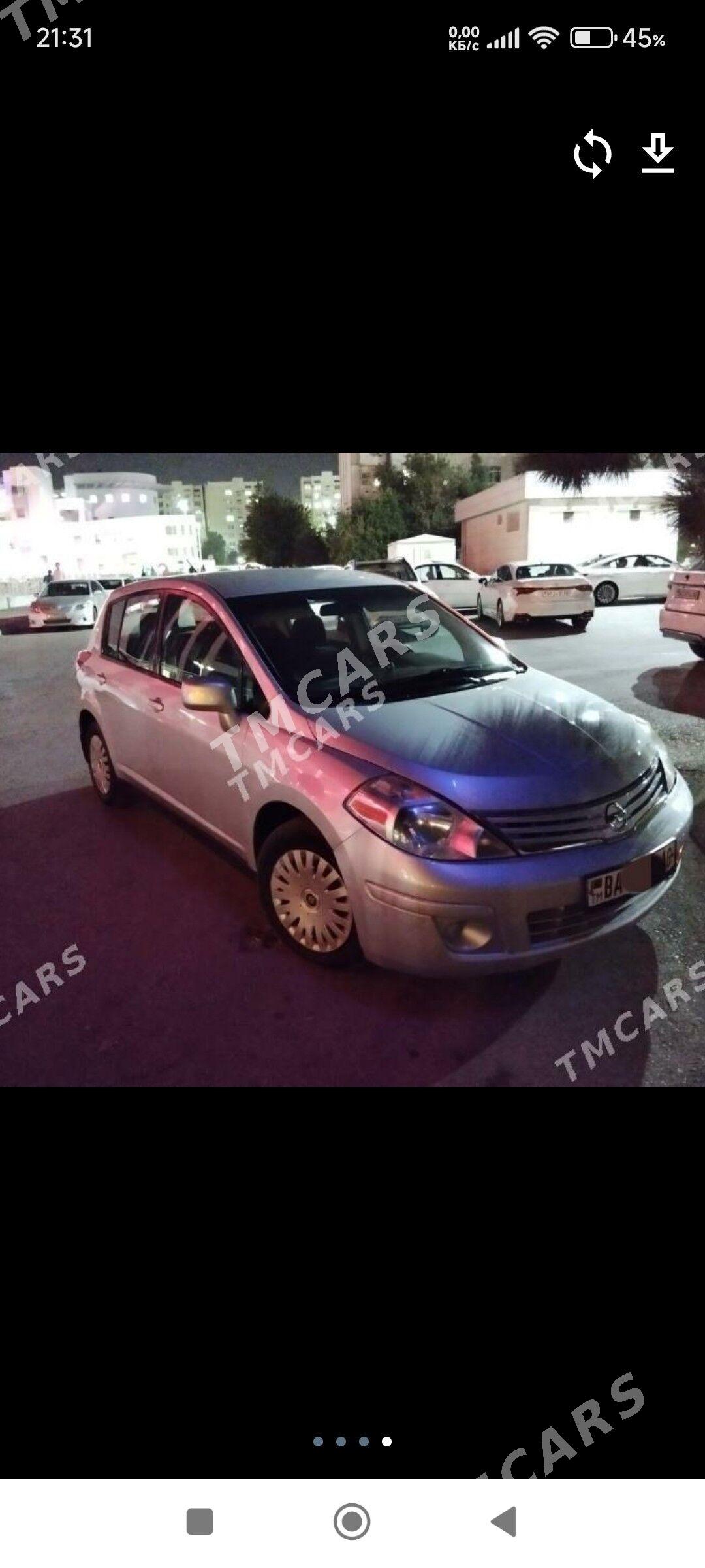 Nissan Versa 2011 - 117 000 TMT - Ашхабад - img 4