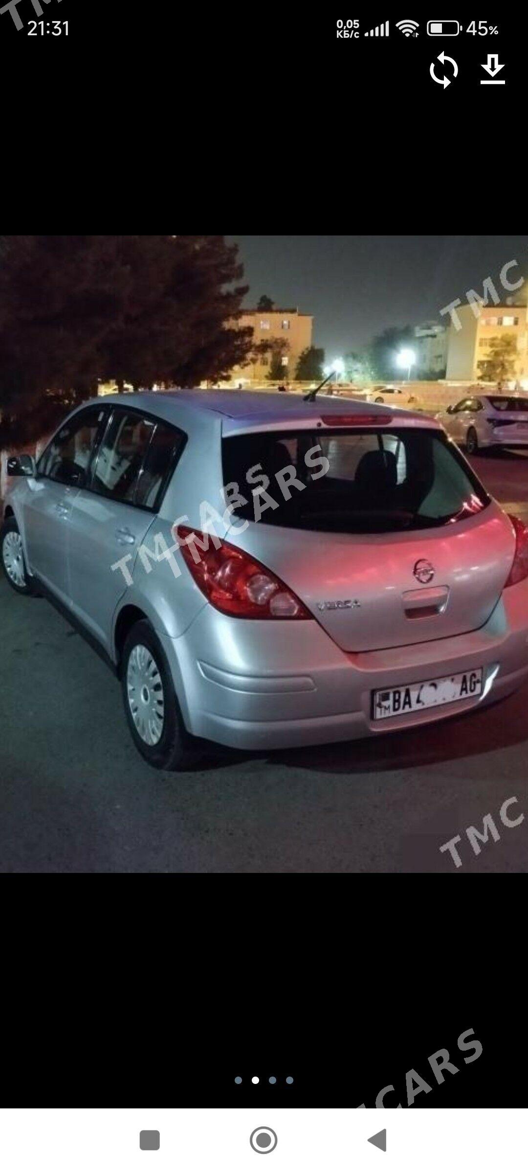 Nissan Versa 2011 - 117 000 TMT - Ашхабад - img 2