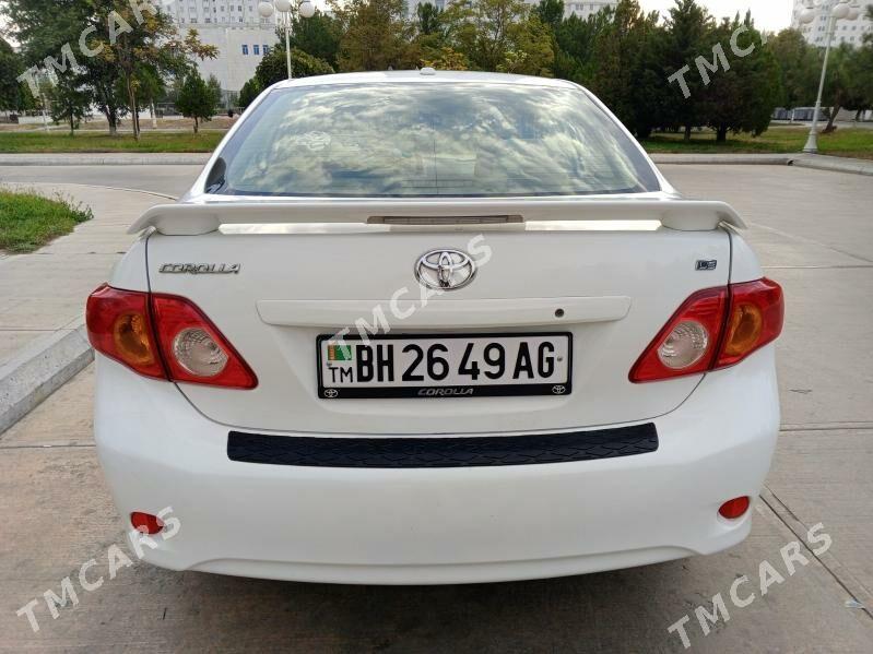 Toyota Corolla 2010 - 144 000 TMT - Podwoýski köç. (Bitarap Türkmenistan şaýoly) - img 2