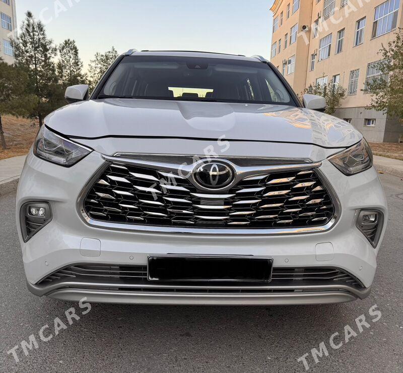 Toyota Highlander 2021 - 474 000 TMT - Ашхабад - img 2