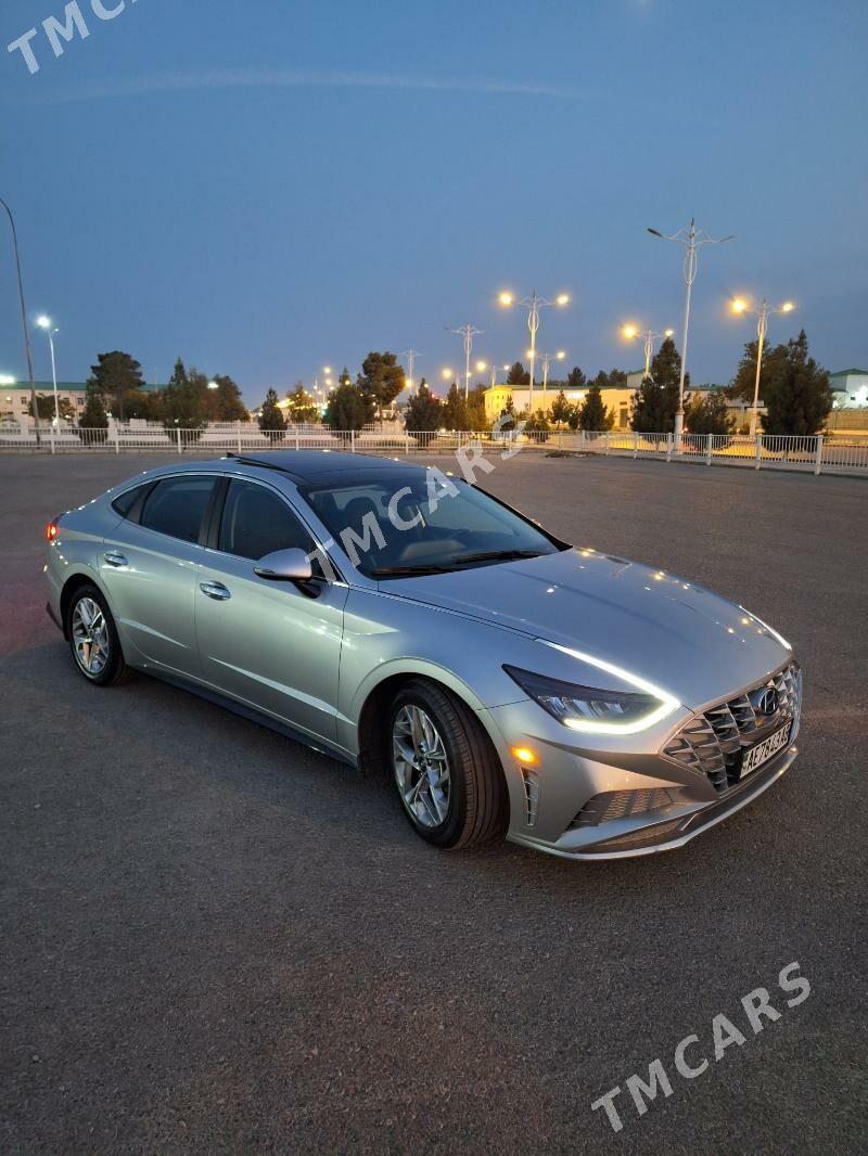 Hyundai Sonata 2021 - 295 000 TMT - Aşgabat - img 3